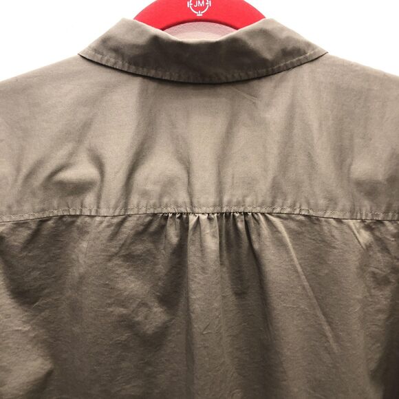 Chicos Shirt Womens 2/L Button Up Long‎ Sleeve Roll Tab Stretch Casual Top - Picture 5 of 8